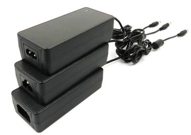 adaptateur de puissance du niveau VI de DAINE de 12V 5A 60Watt, alimentation d'énergie d'IP30 60Watt, UL de la CE certifiée