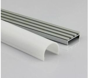 L'extrusion imperméable A2623 des profils LED d'aluminium de LED pour la LED dépouille la longueur de 2m