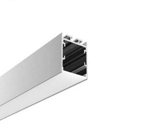 l'installation de mur de 35mm*35mm adaptée aux besoins du client a mené le profil en aluminium d'extrusion avec la bande pour le homelife