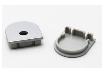 Profil en aluminium de forme d'en demi-cercle pour Muti montant la Manche en aluminium de LED avec du CE Rohs