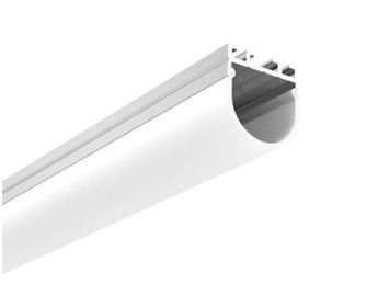 Profil en aluminium de forme d'en demi-cercle pour Muti montant la Manche en aluminium de LED avec du CE Rohs