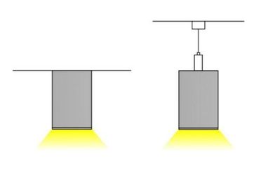 Profil en aluminium de forme d'en demi-cercle pour Muti montant la Manche en aluminium de LED avec du CE Rohs