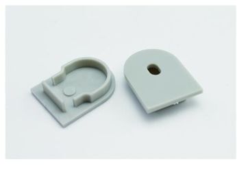 Profils en aluminium d'extrusion anodisés par profil en aluminium de LED montés par suspension pour l'éclairage de plafond