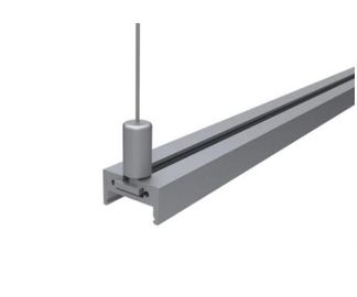 Profil en aluminium d'extrusion d'Alu de l'alliage 6063 de profil de LED monté par suspension extérieure avec du CE Rohs
