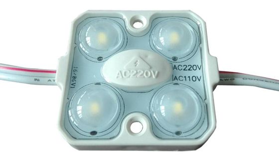 1.5w 140LM 110VAC 220VAC a entré le volatge élevé a mené le module pour la boîte de signe de Lightbox de lettre de la Manche