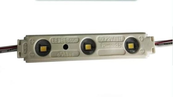0.72w Everlight 2835 a mené le module pour la lettre de canal, boîte de la publicité, profondeur de lettre de canaux est 100-150mm