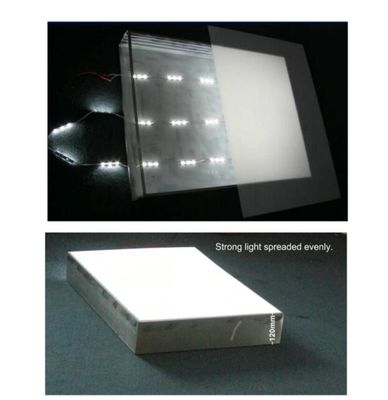 0.72w Everlight 2835 a mené le module pour la lettre de canal, boîte de la publicité, profondeur de lettre de canaux est 100-150mm