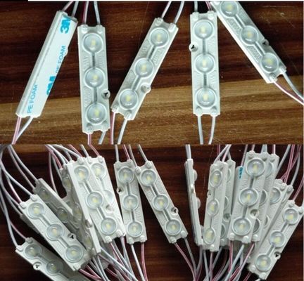 0.72w Everlight a mené le module 2835 angle de faisceau de 160 degrés 3LEDS a mené le MODULE de la lumière LED de signe pour la lettre de canal