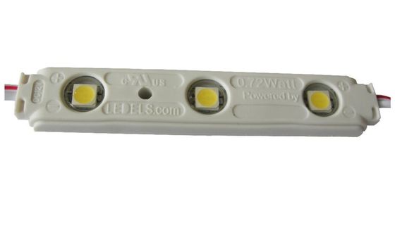 5050smd a mené le module 0.72w 5050 mené pour la lettre de canal et le caisson lumineux IP65,6500K