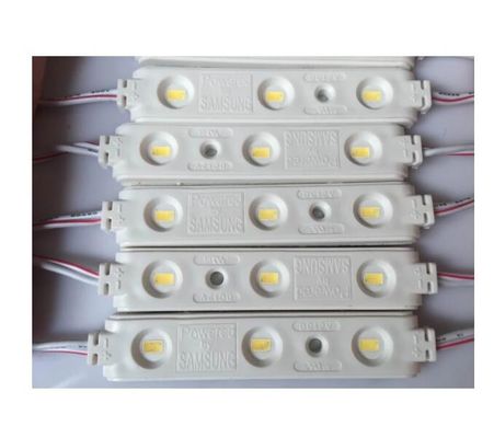 l'UL de 1.2w 12v 120LM 3leds Samsung a énuméré le module mené de Samsung 5630 pour la lettre de canal avec la profondeur 12~20cm