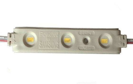l'UL de 1.2w 12v 120LM 3leds Samsung a énuméré le module mené de Samsung 5630 pour la lettre de canal avec la profondeur 12~20cm