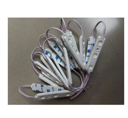l'UL de 1.2w 12v 120LM 3leds Samsung a énuméré le module mené de Samsung 5630 pour la lettre de canal avec la profondeur 12~20cm