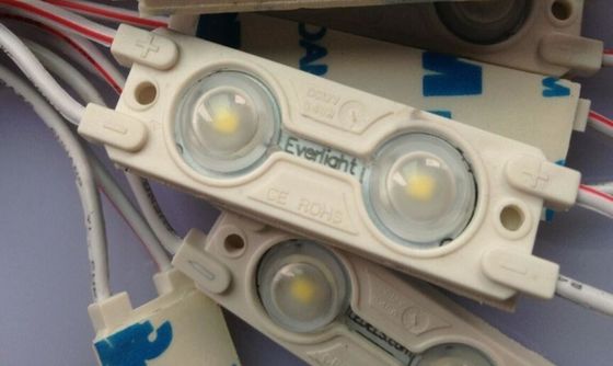 0.72w a mené le module mené par 2 du module 12v 44lm Everlight 2835 pour la boîte de la publicité de signe de lettre de canal