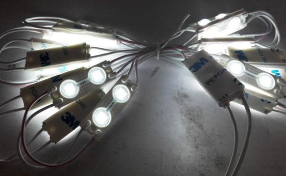 0.72w a mené le module mené par 2 du module 12v 44lm Everlight 2835 pour la boîte de la publicité de signe de lettre de canal