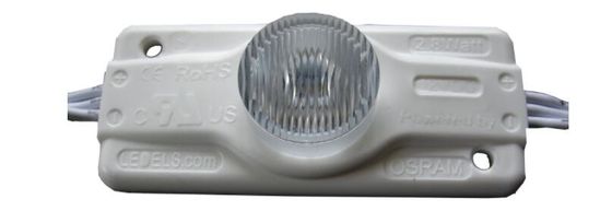 l'UL de 1.2w 12v 120LM 3leds a énuméré le module mené de Samsung 5630 pour la lettre de canal avec la profondeur 12~20cm