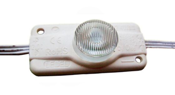 l'UL de 1.2w 12v 120LM 3leds a énuméré le module mené de Samsung 5630 pour la lettre de canal avec la profondeur 12~20cm