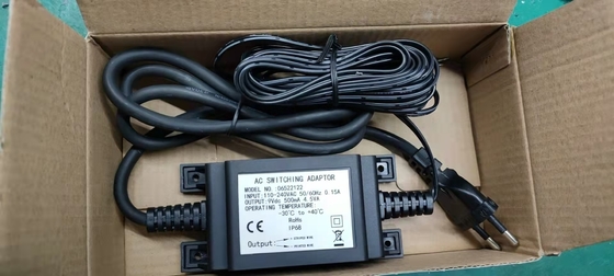 Transformateur imperméable extérieur, alimentation d'énergie, adaptateur imperméable de commutateur de 9Vdc 500mah 4.5W IP68 pour le robinet